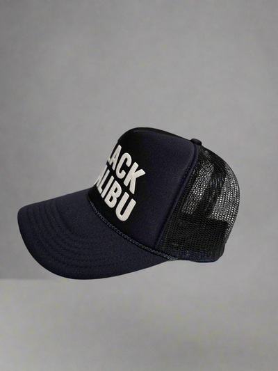 Black Malibu - Trucker Hat