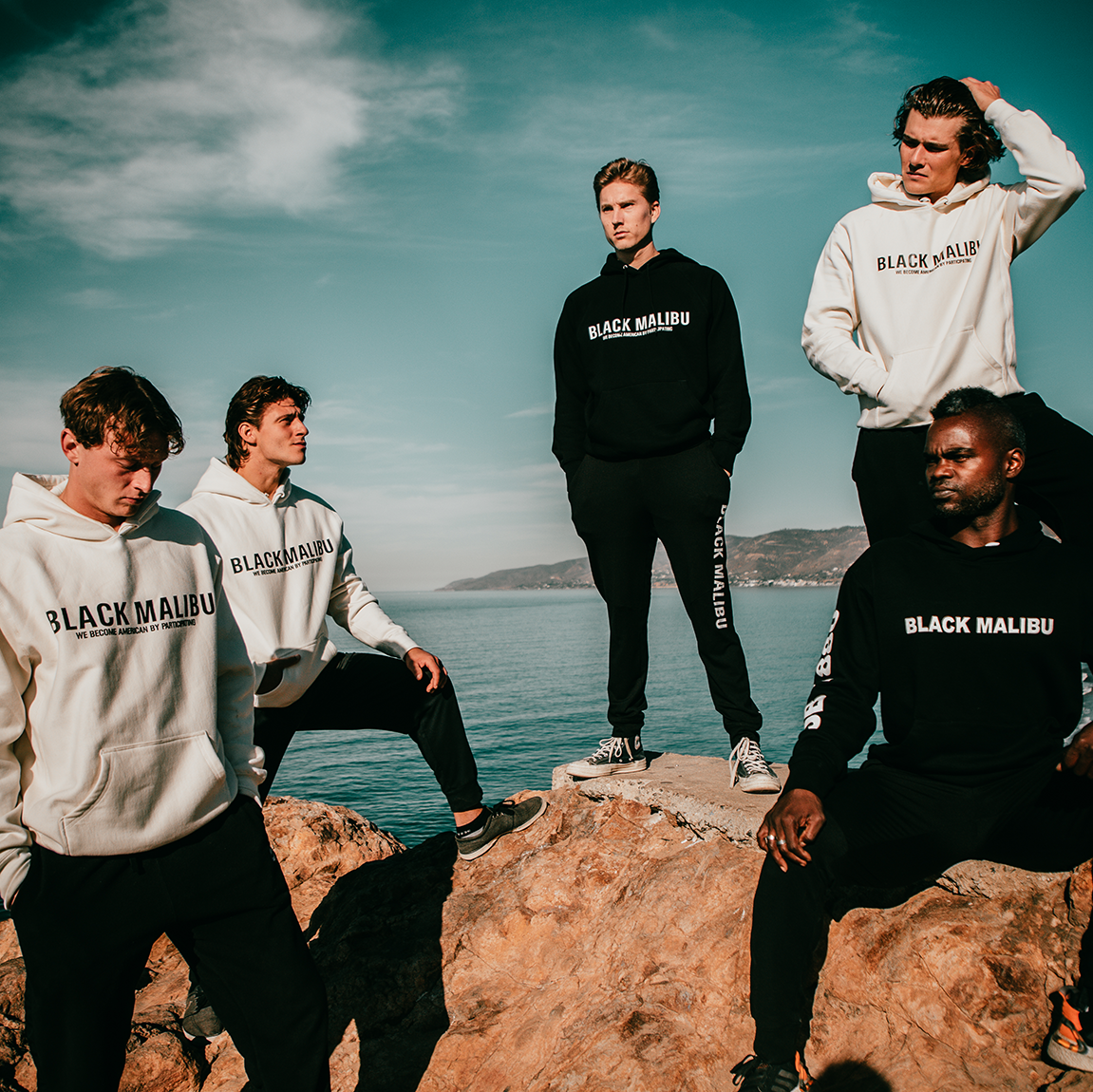 On cloud 2025 black malibu